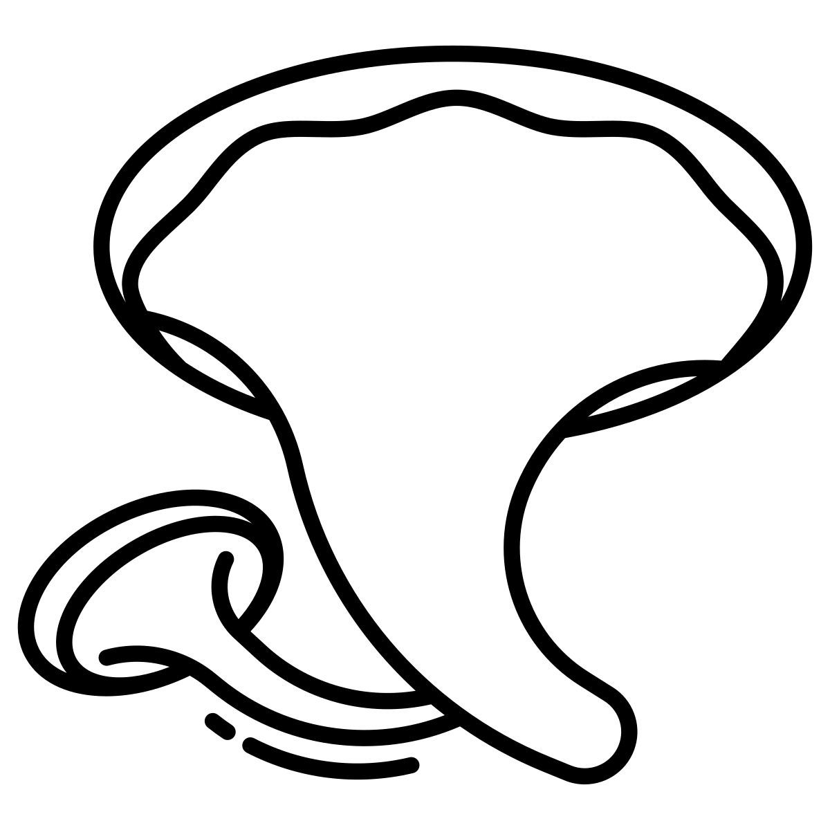 king trumpet icon
