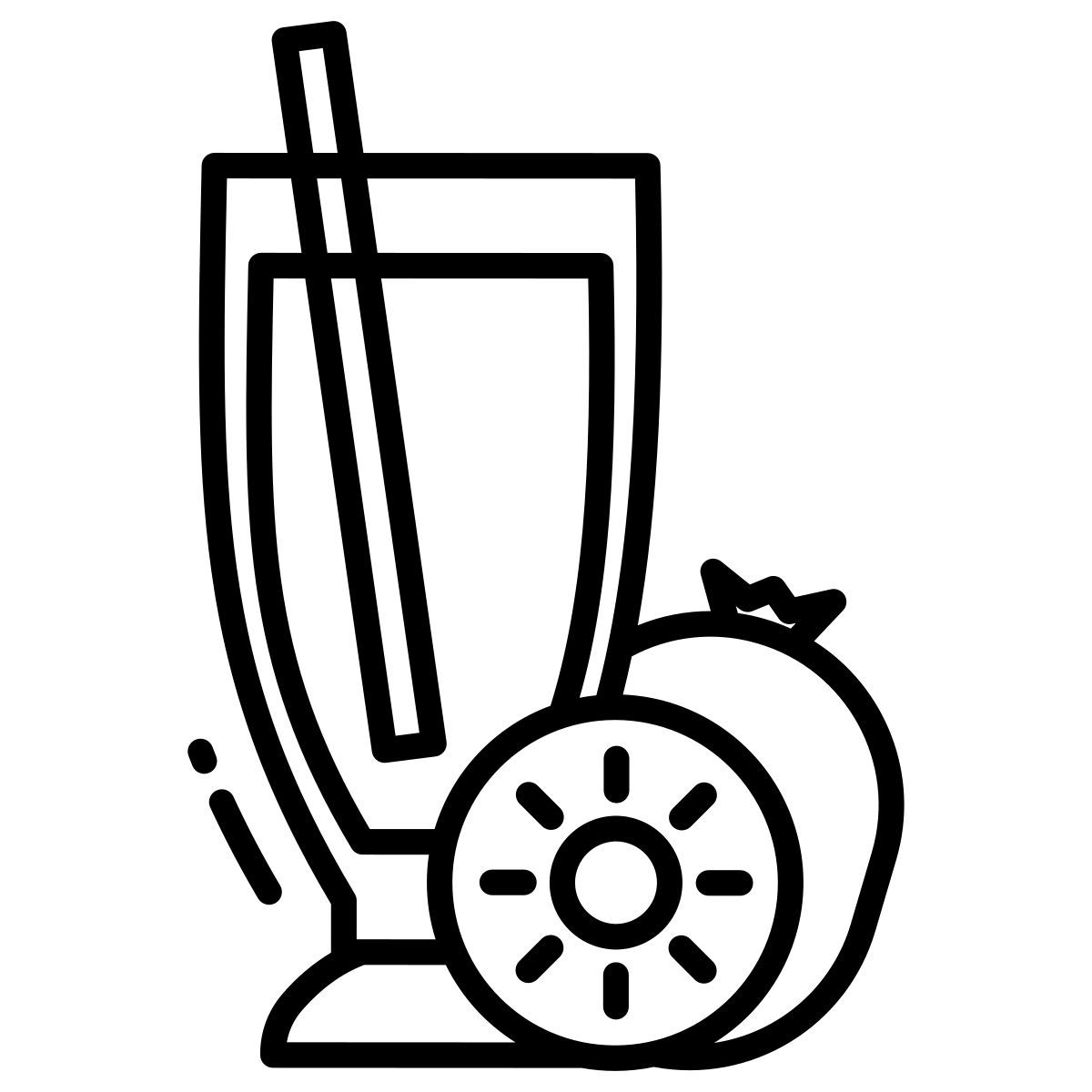 kiwi juice icon