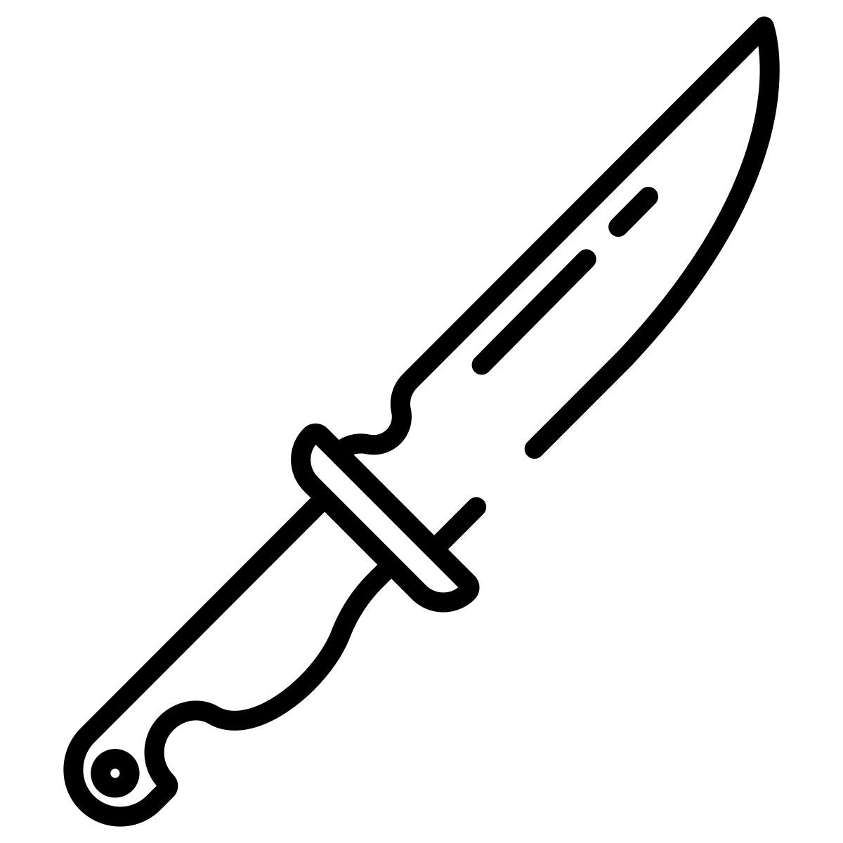 knife icon