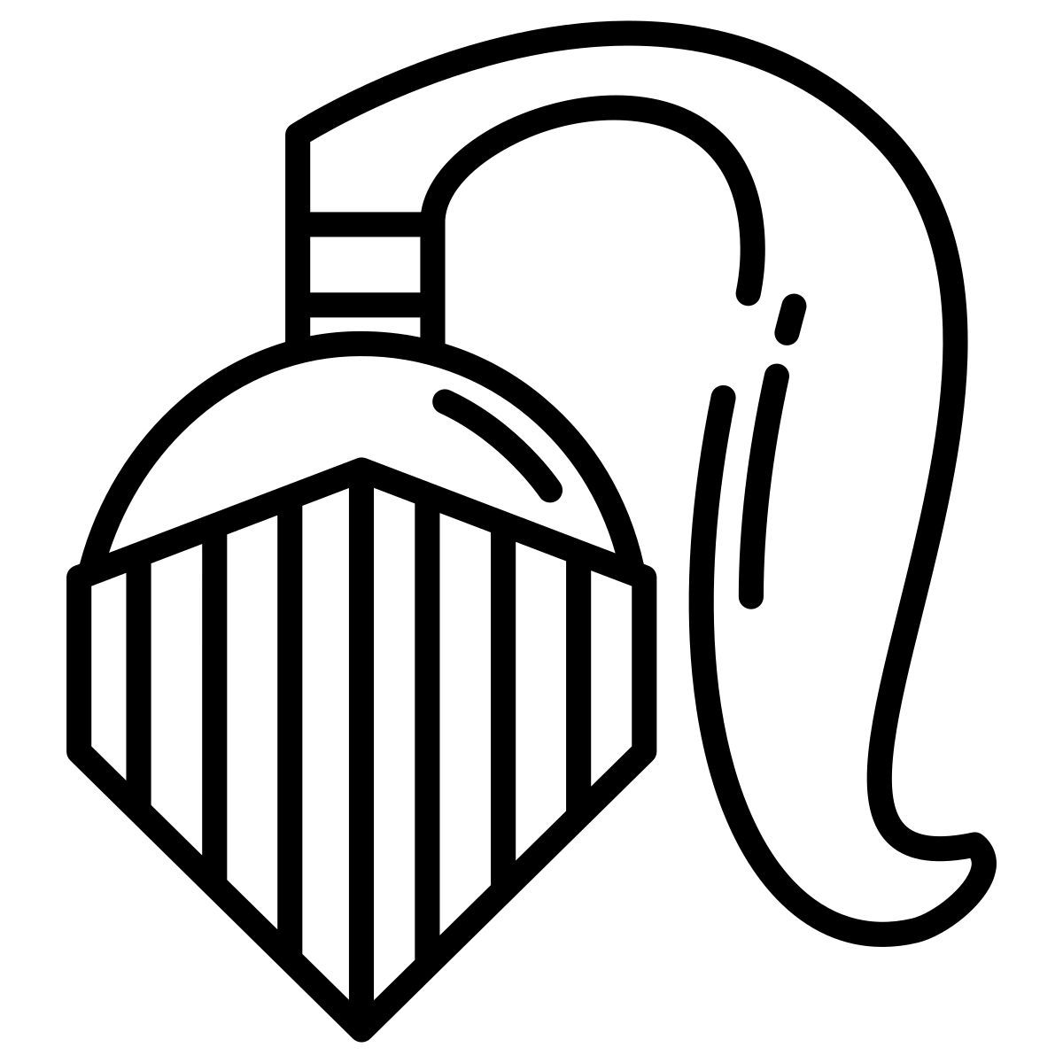 knight’s armet icon