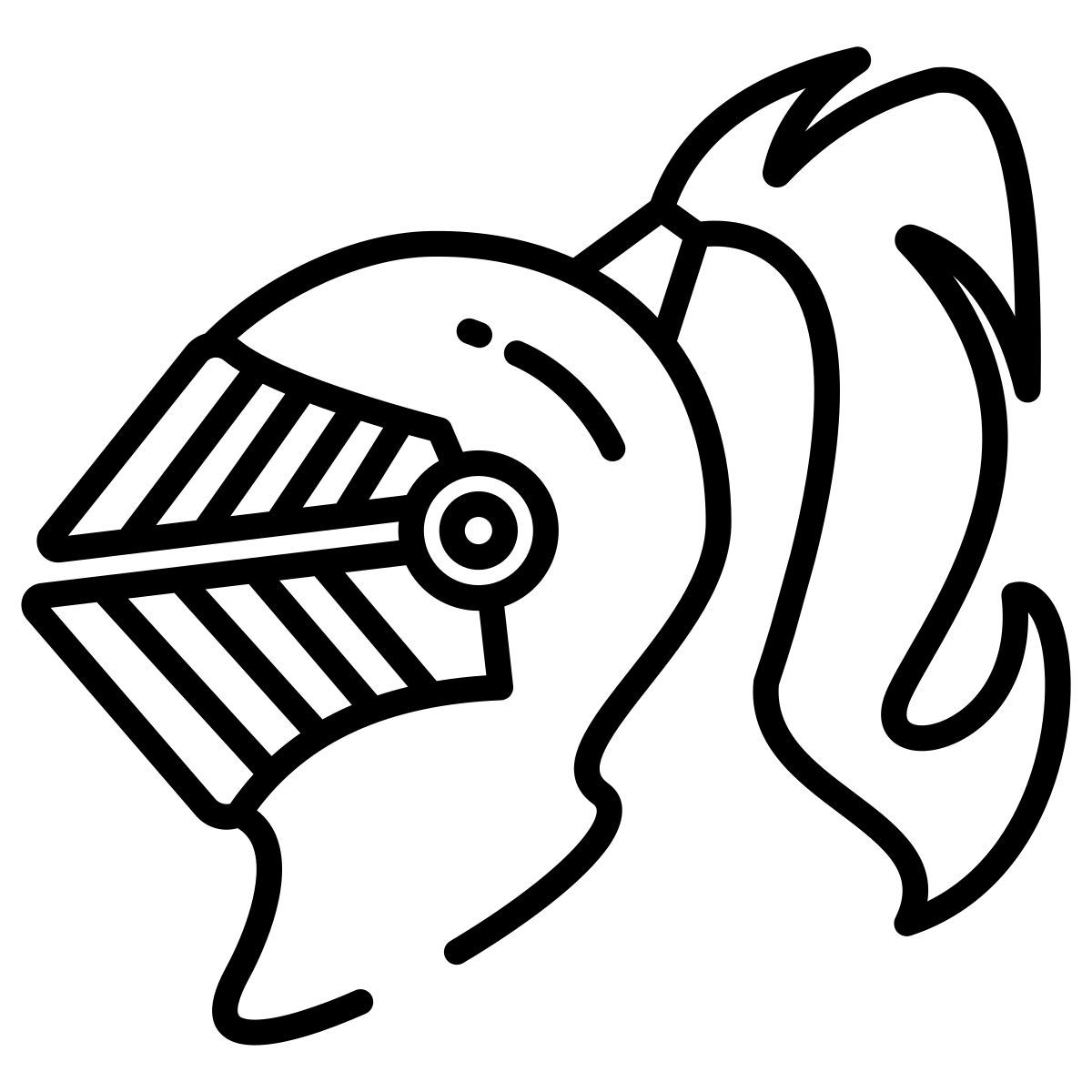 knight’s armet icon