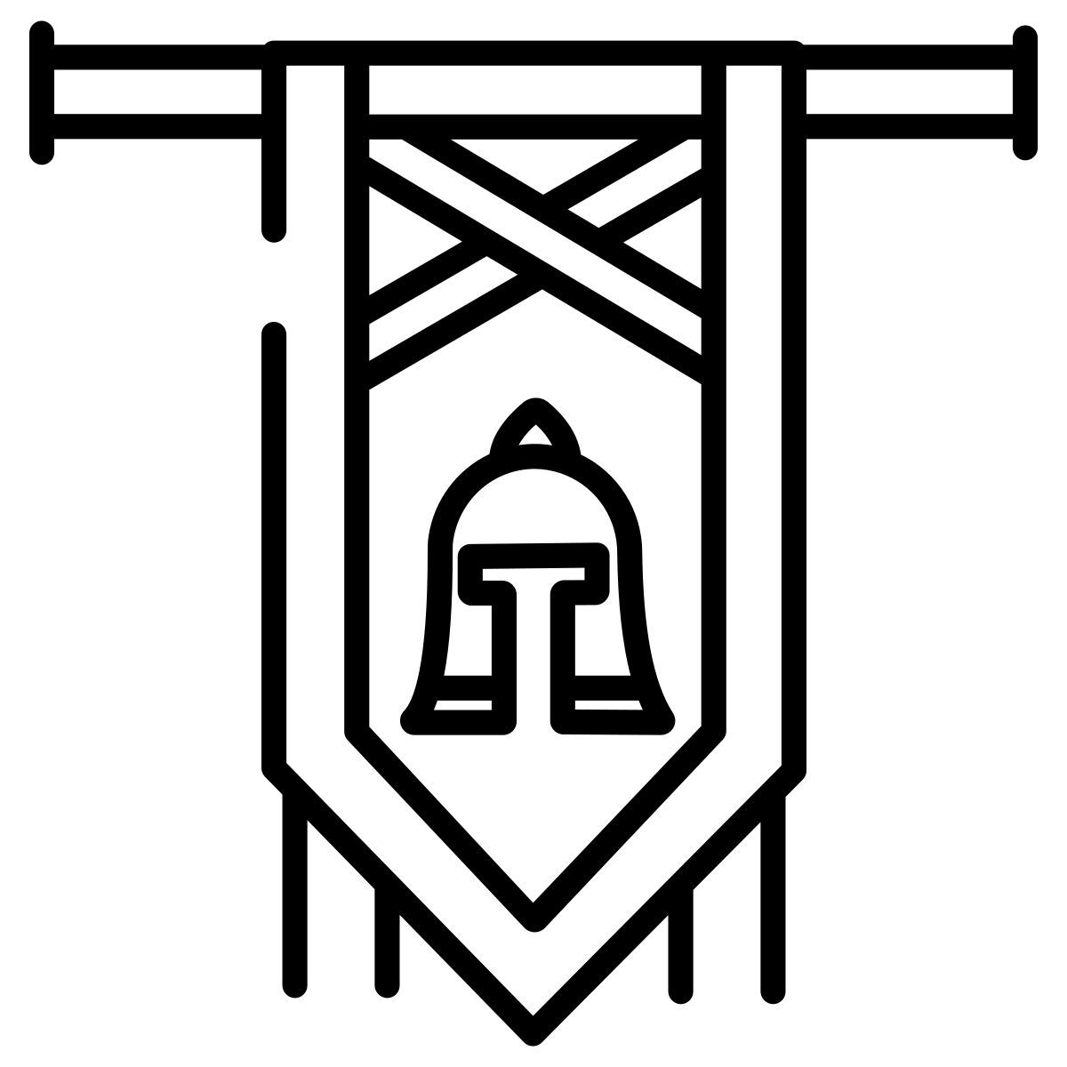 knight flag icon