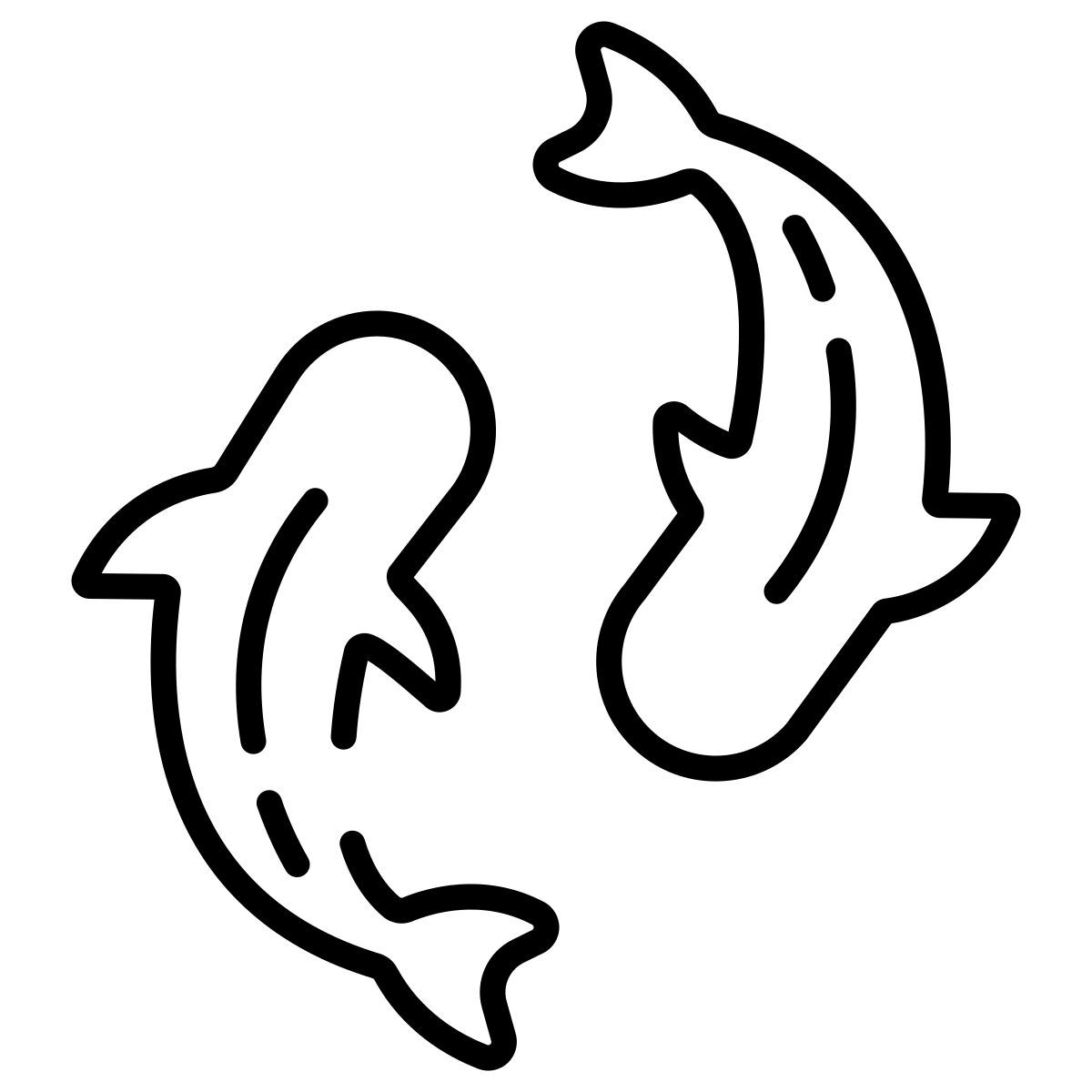 carpa koi icon