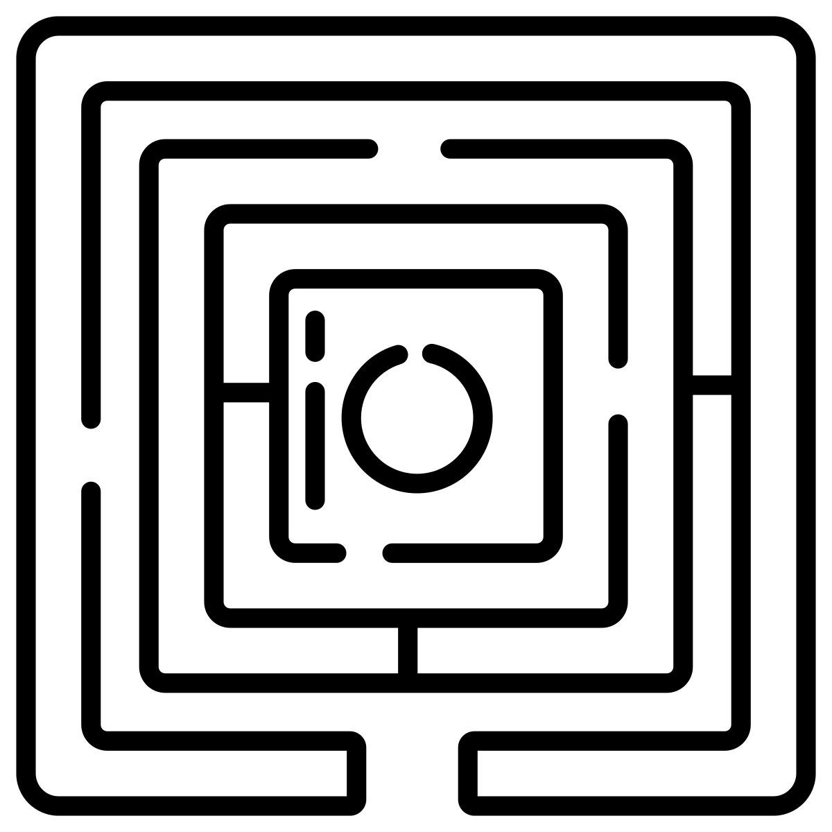 labyrinth icon