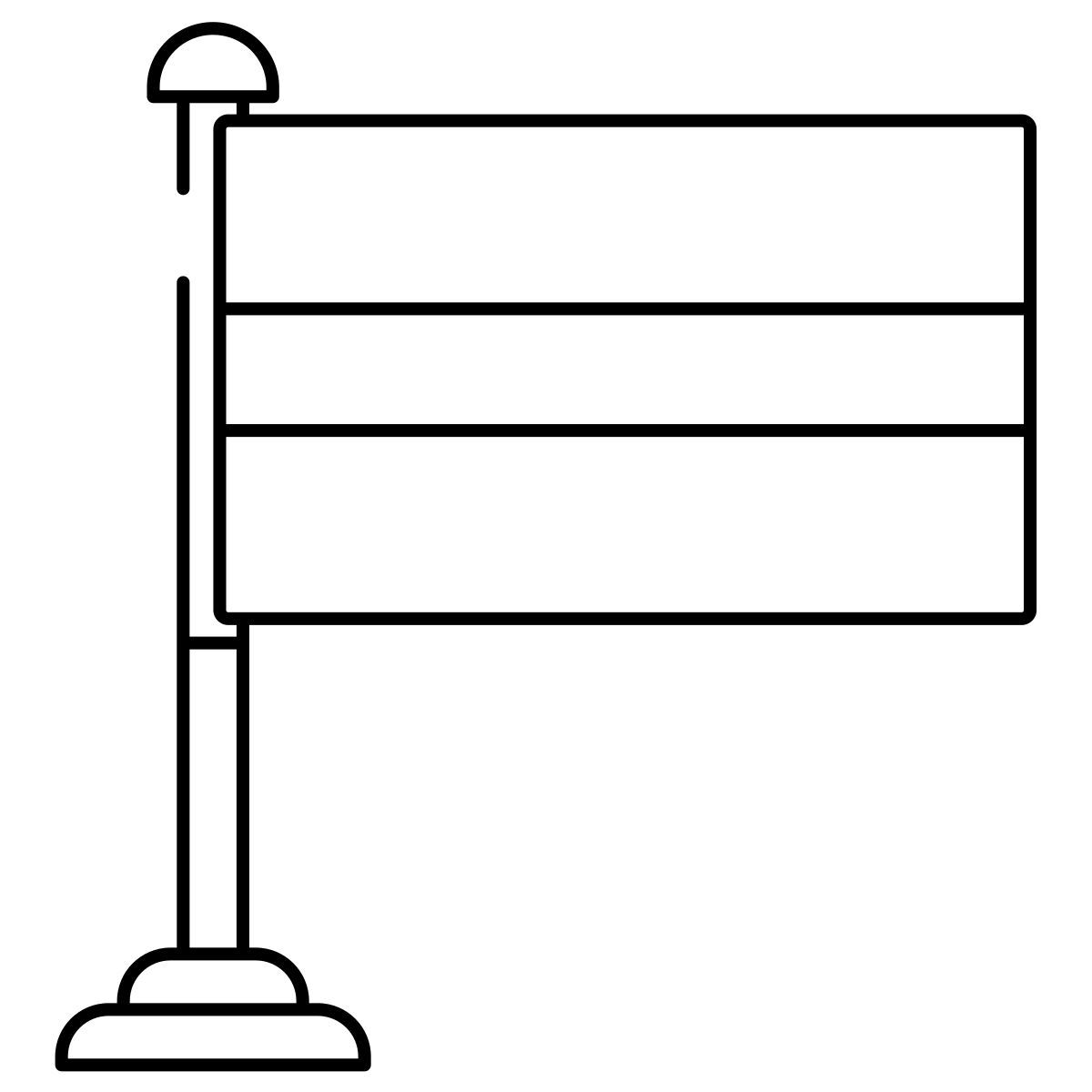 라트비아 국기 icon