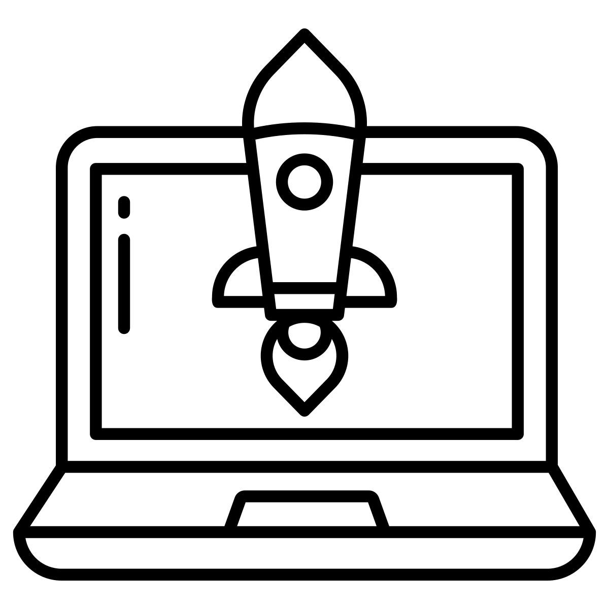 launching icon