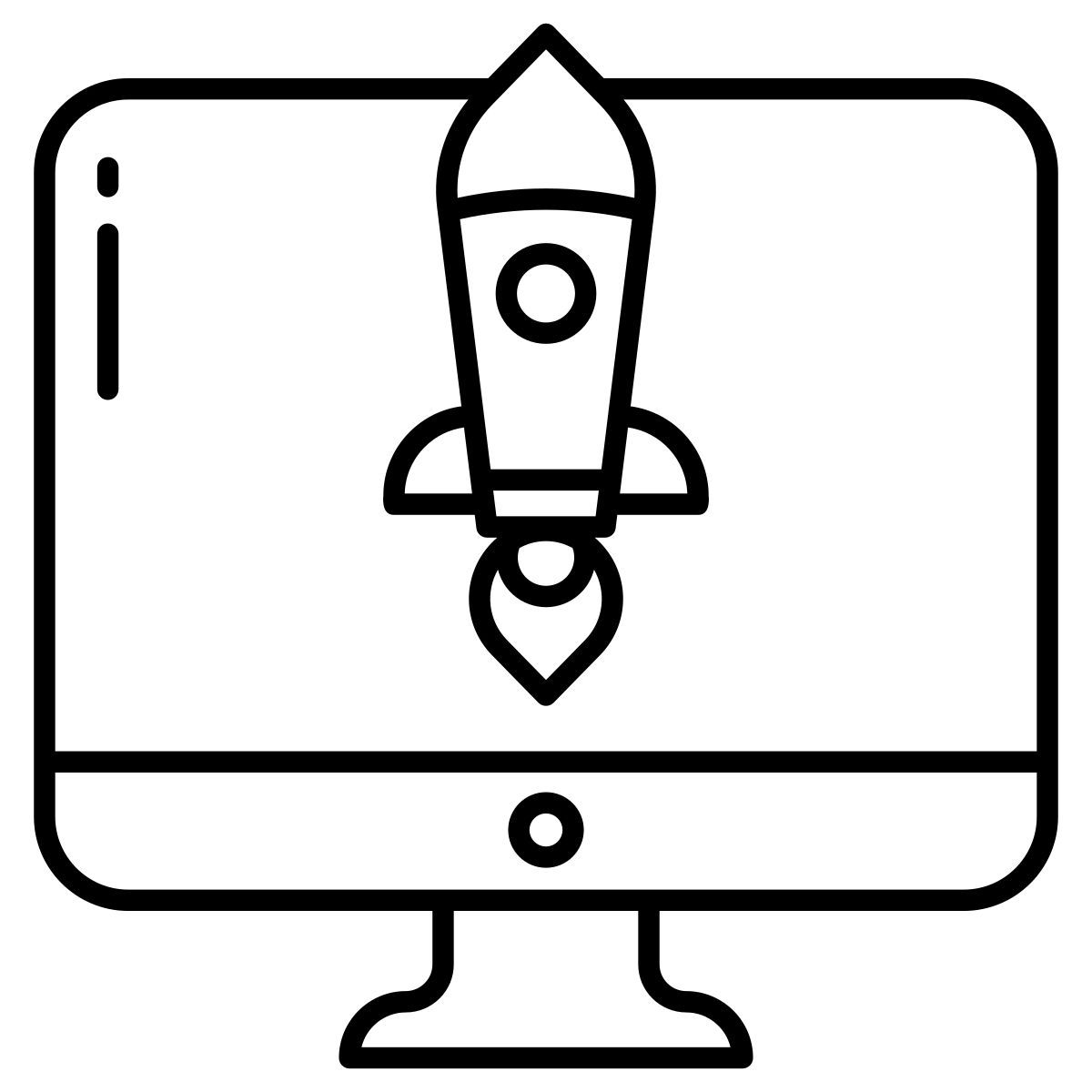 launching icon