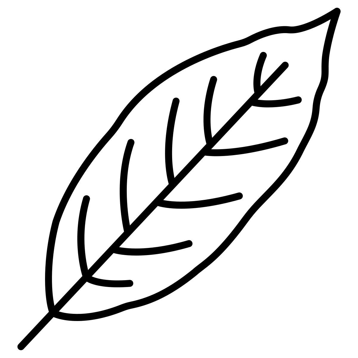 feuille de laurier icon