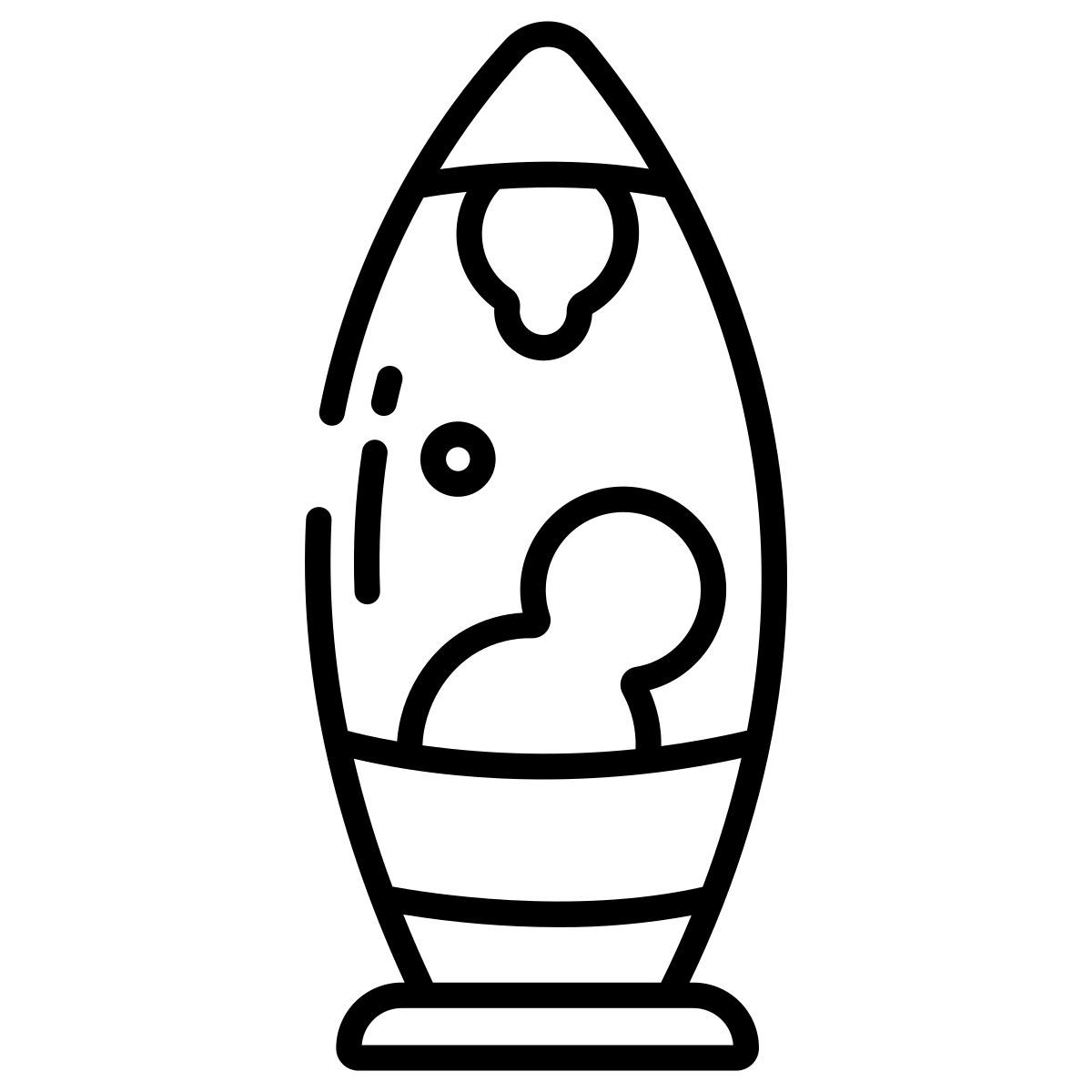 lava lamp icon