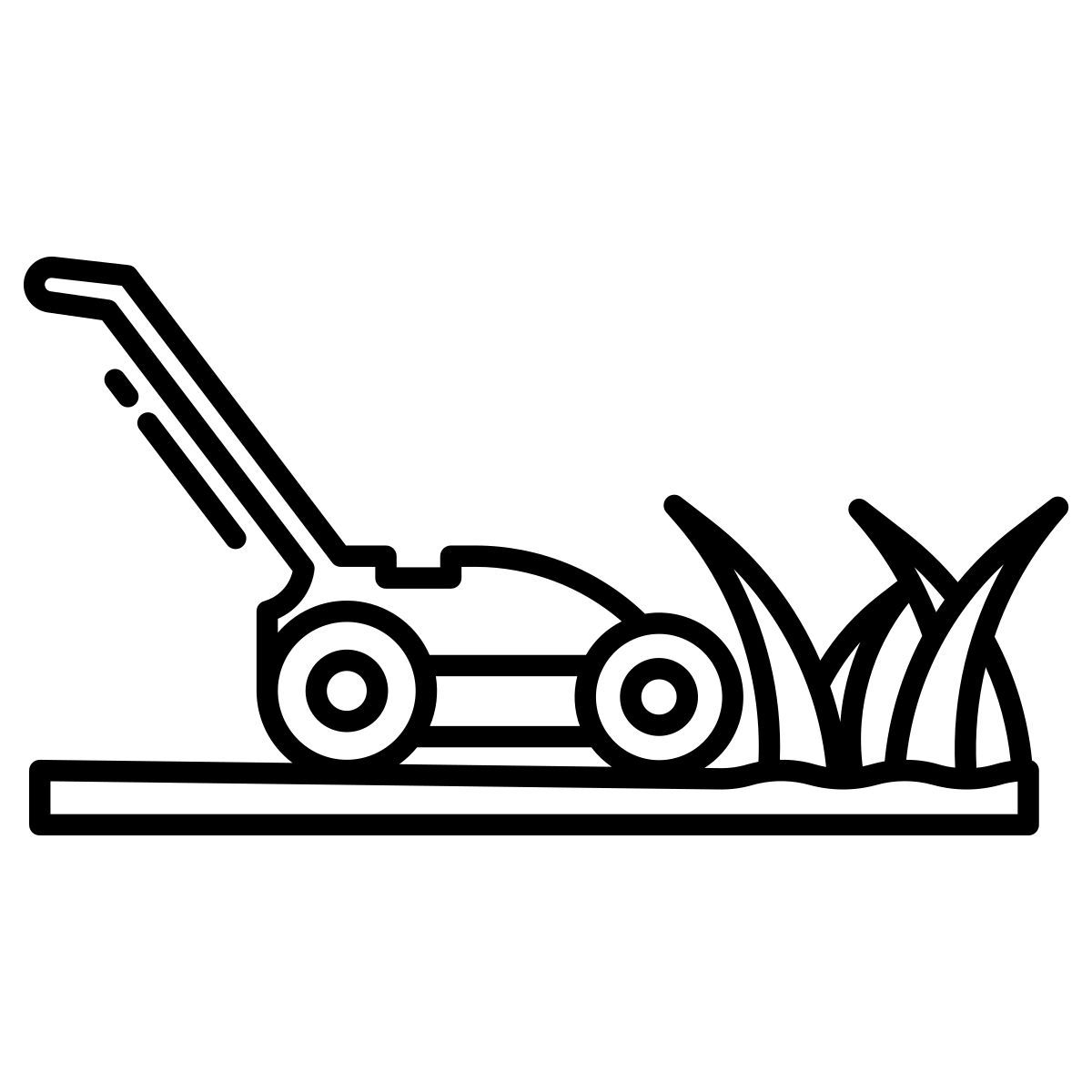 lawn mower icon