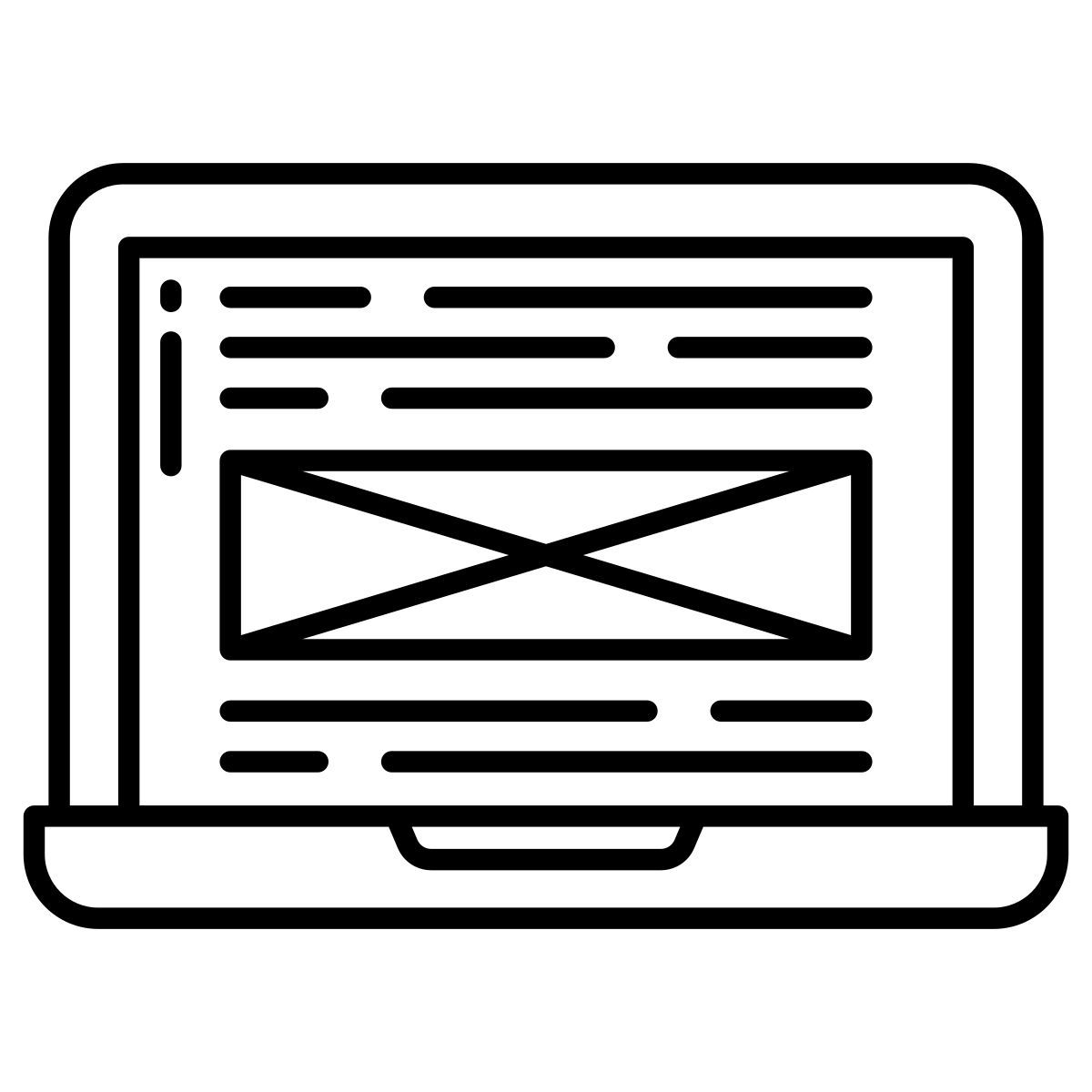 layout icon