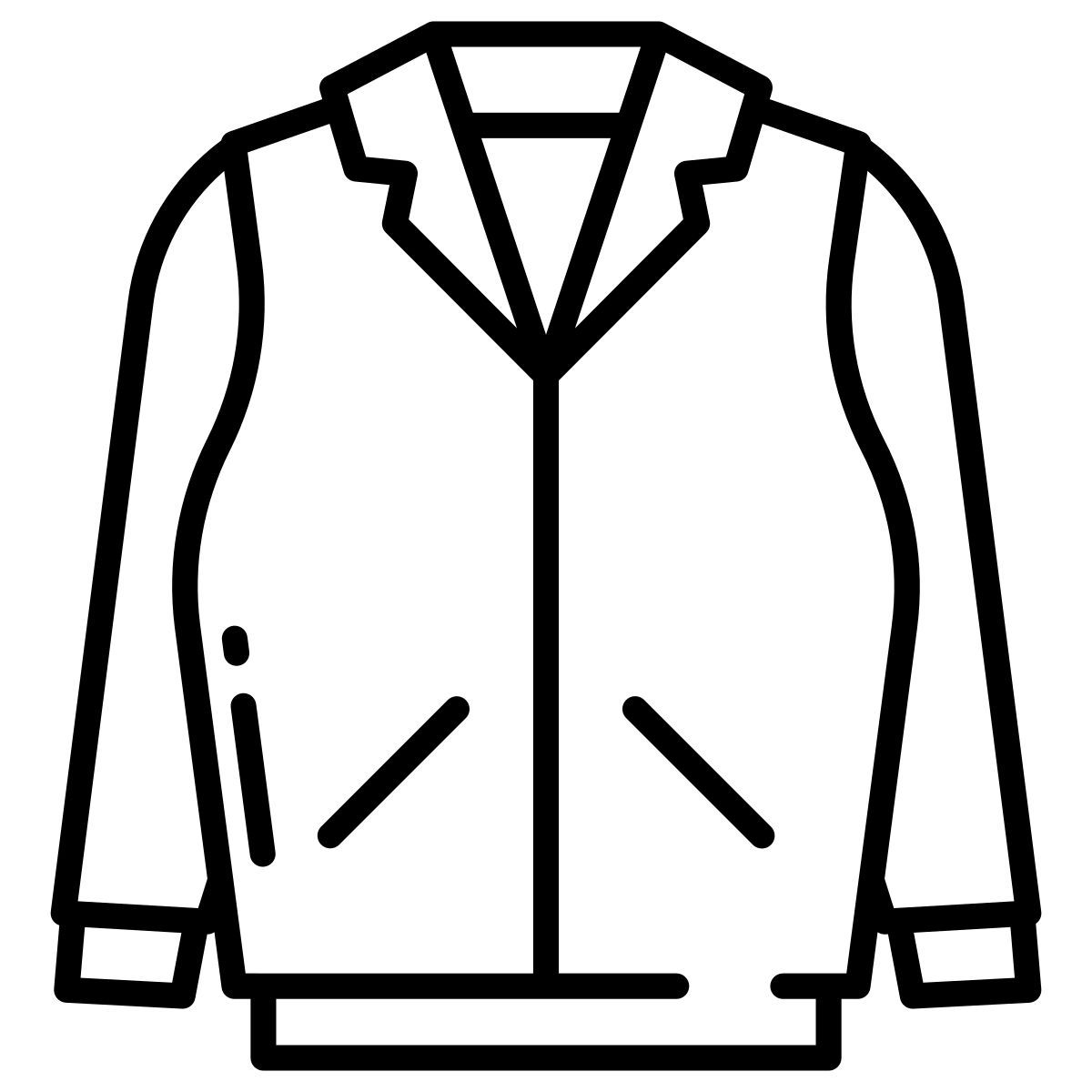 giacca di pelle icon