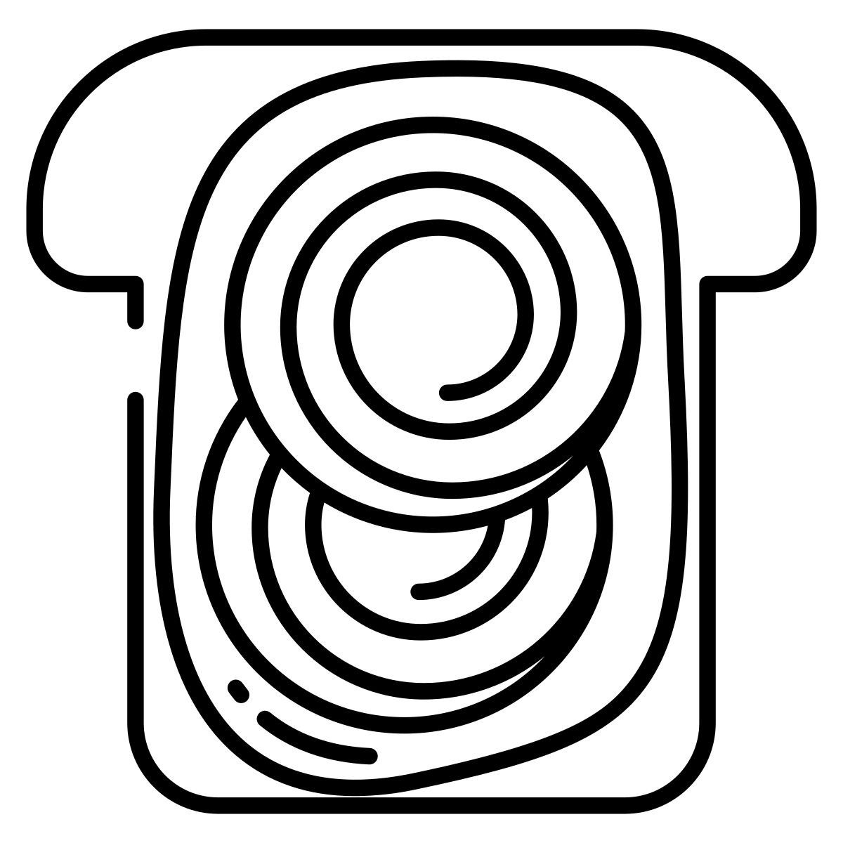 lemon cream swirl icon