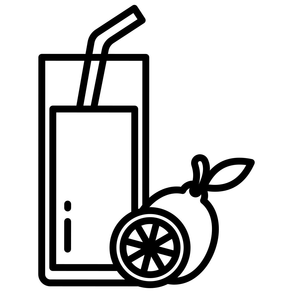 lemon juice icon