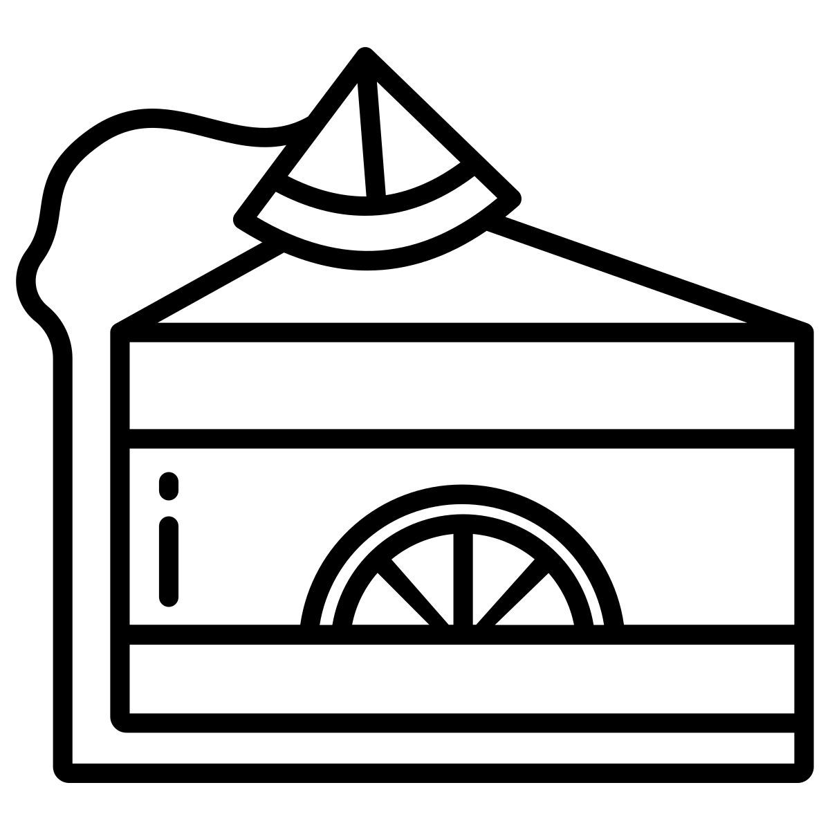 lemon pastry icon