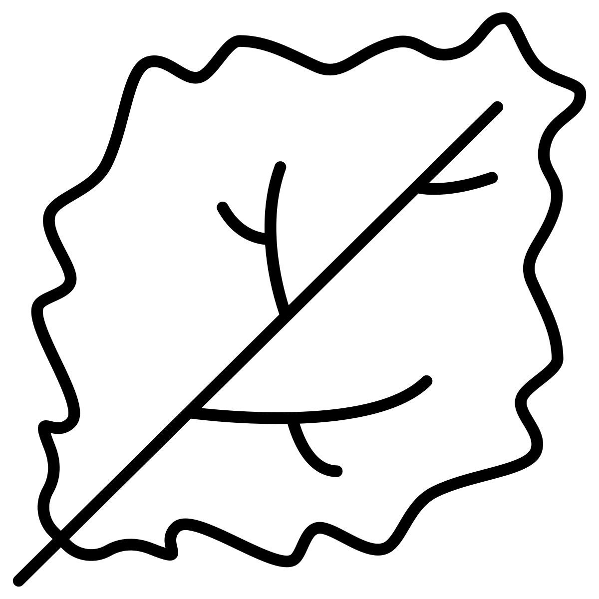lettuce leaf icon