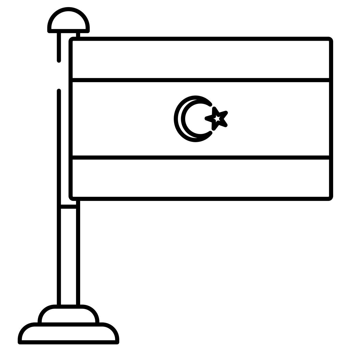 Libya Flag icon