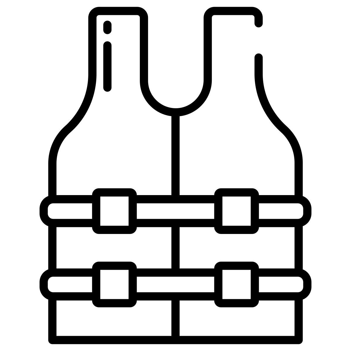 life vest icon