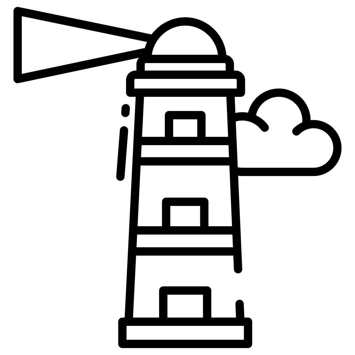 lighthouse icon