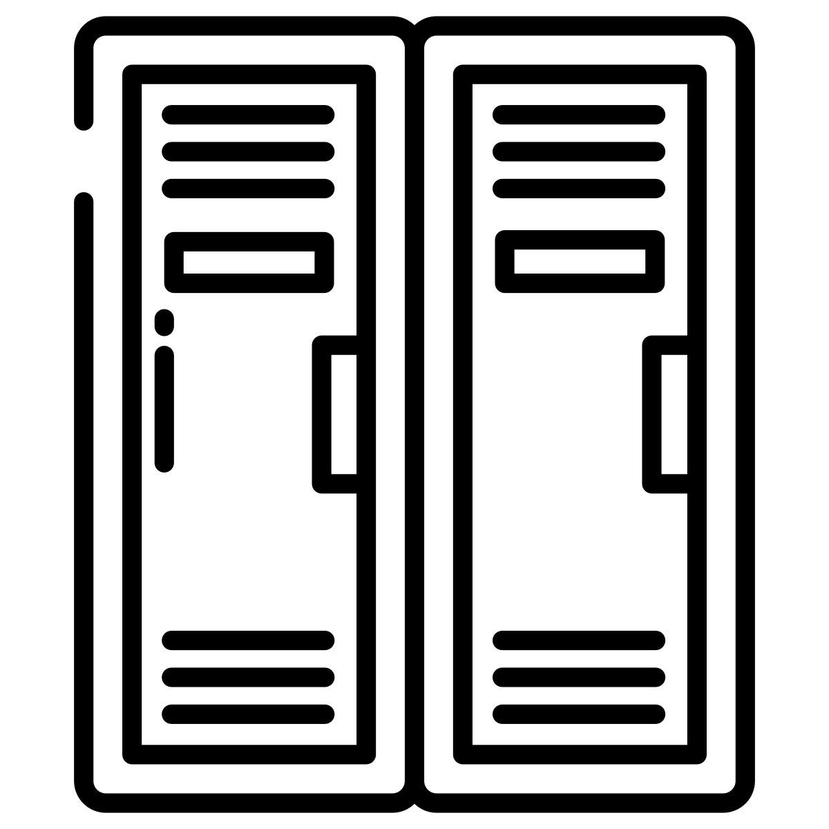 lockers icon