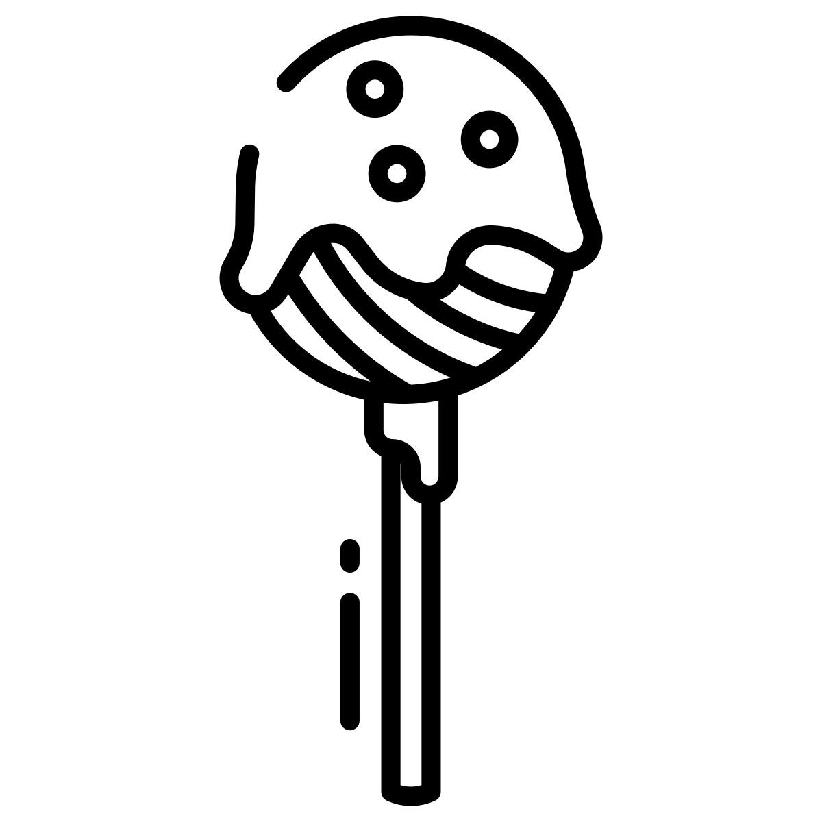 lollipop icon