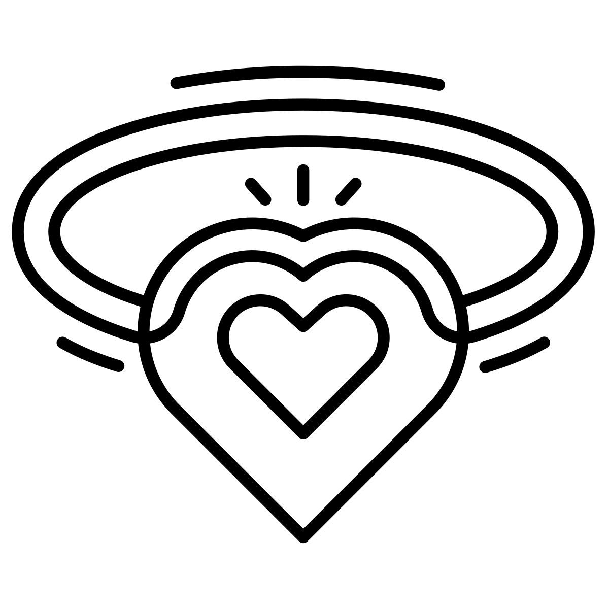 love ring icon