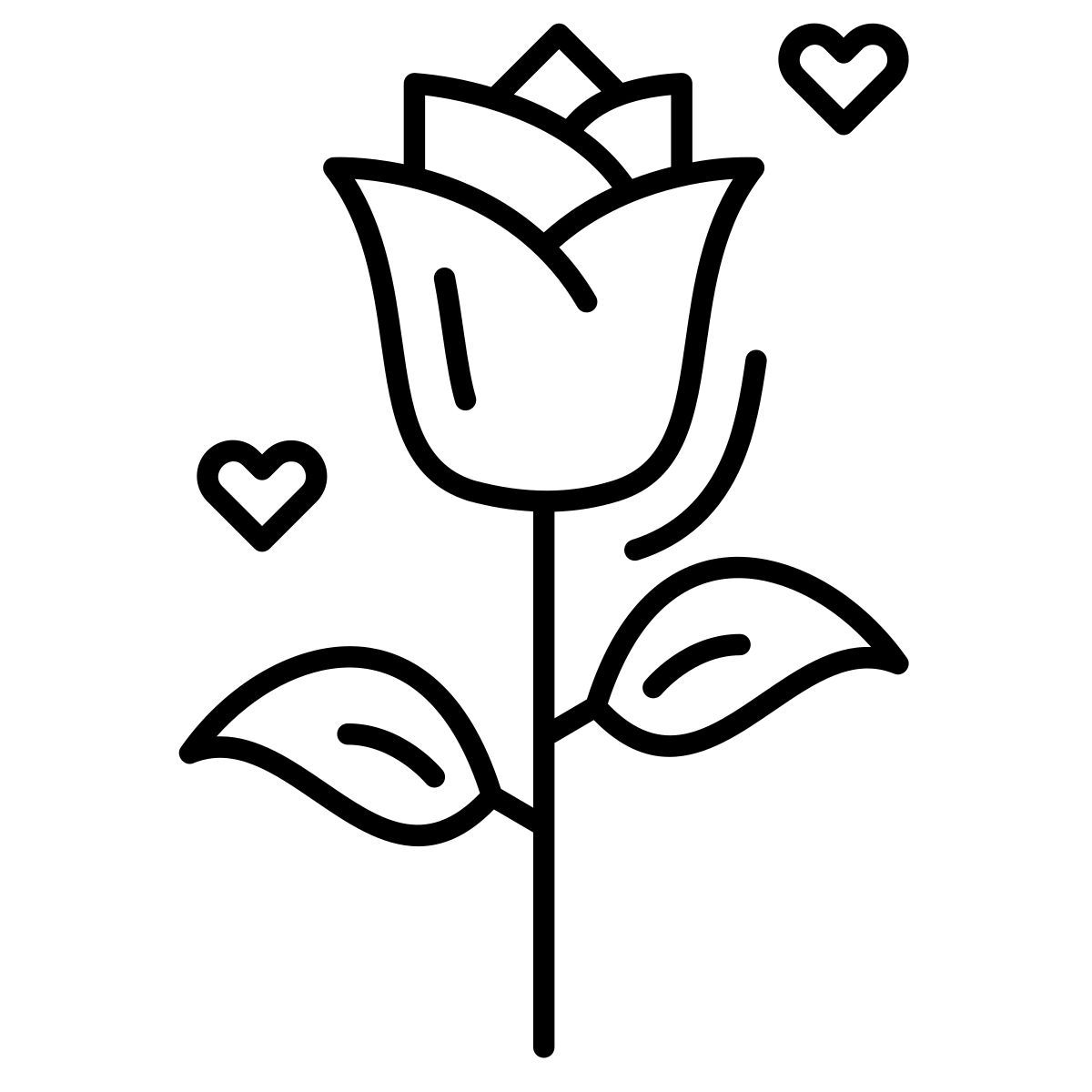 love rose icon