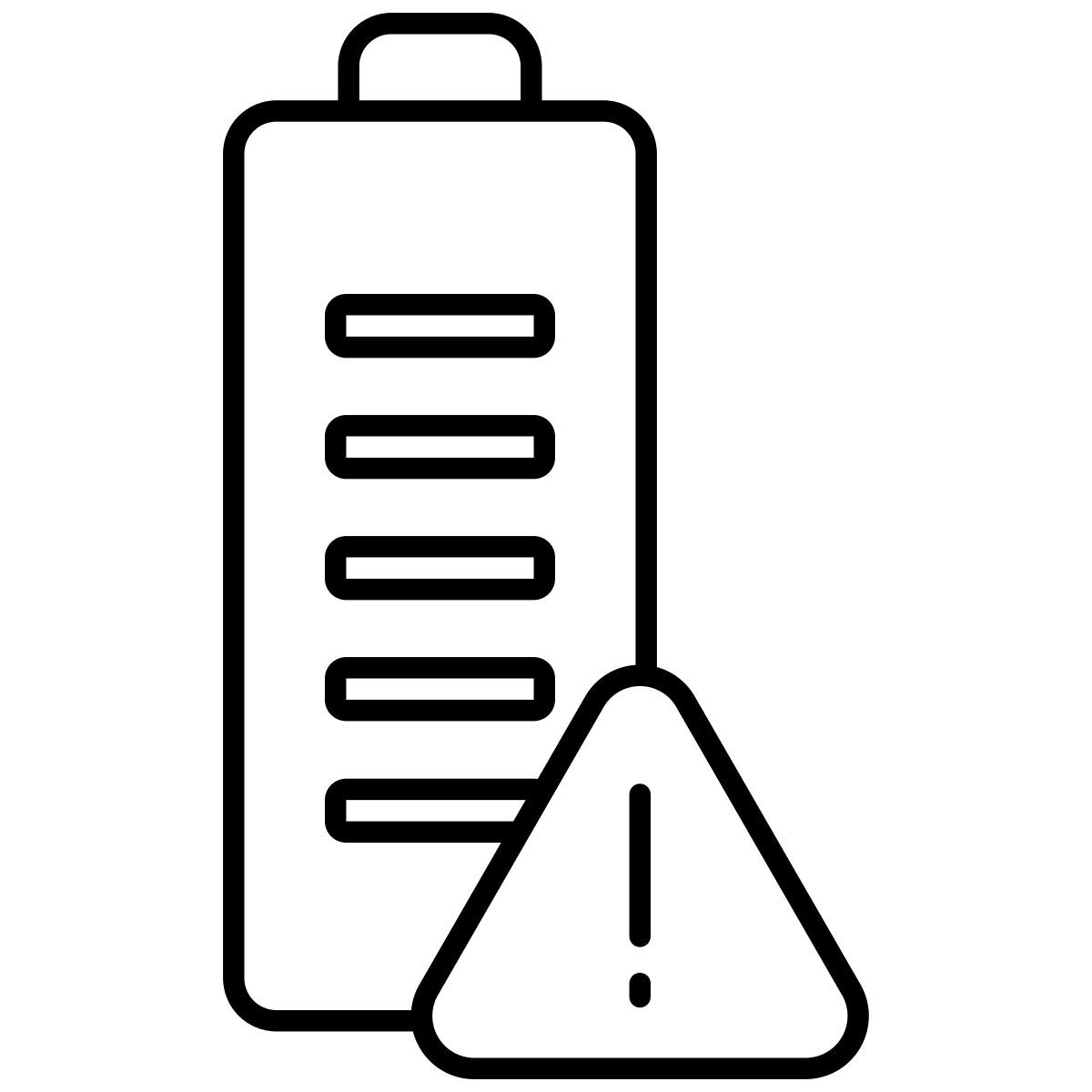 low battery icon
