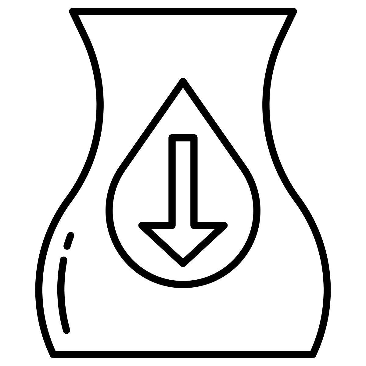 low cholesterol icon