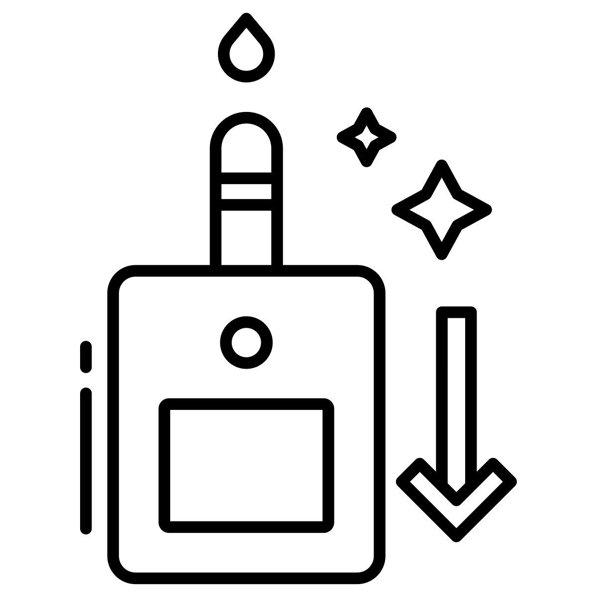 lower blood sugar icon