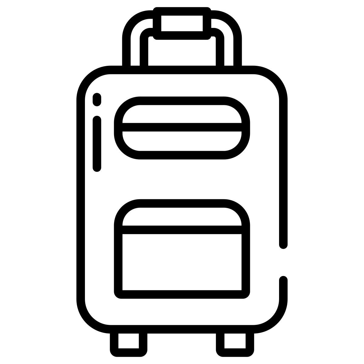 luggage bag icon