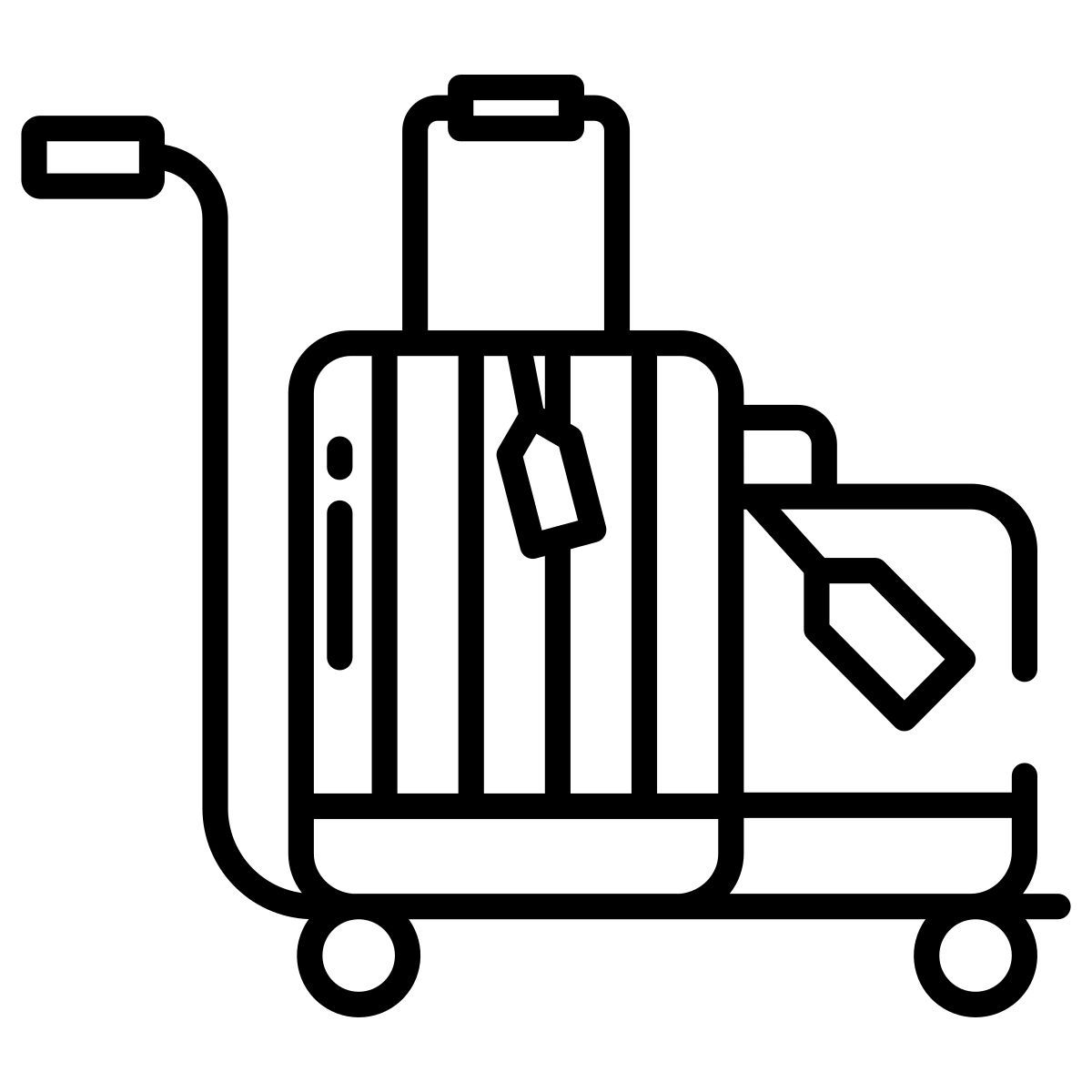 luggage icon