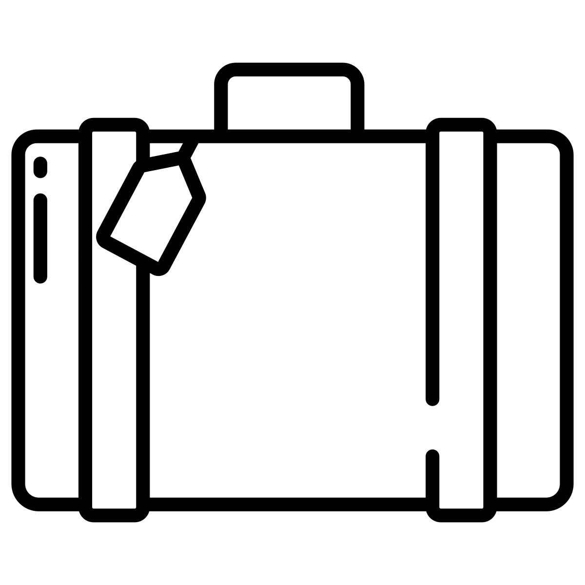 luggage icon