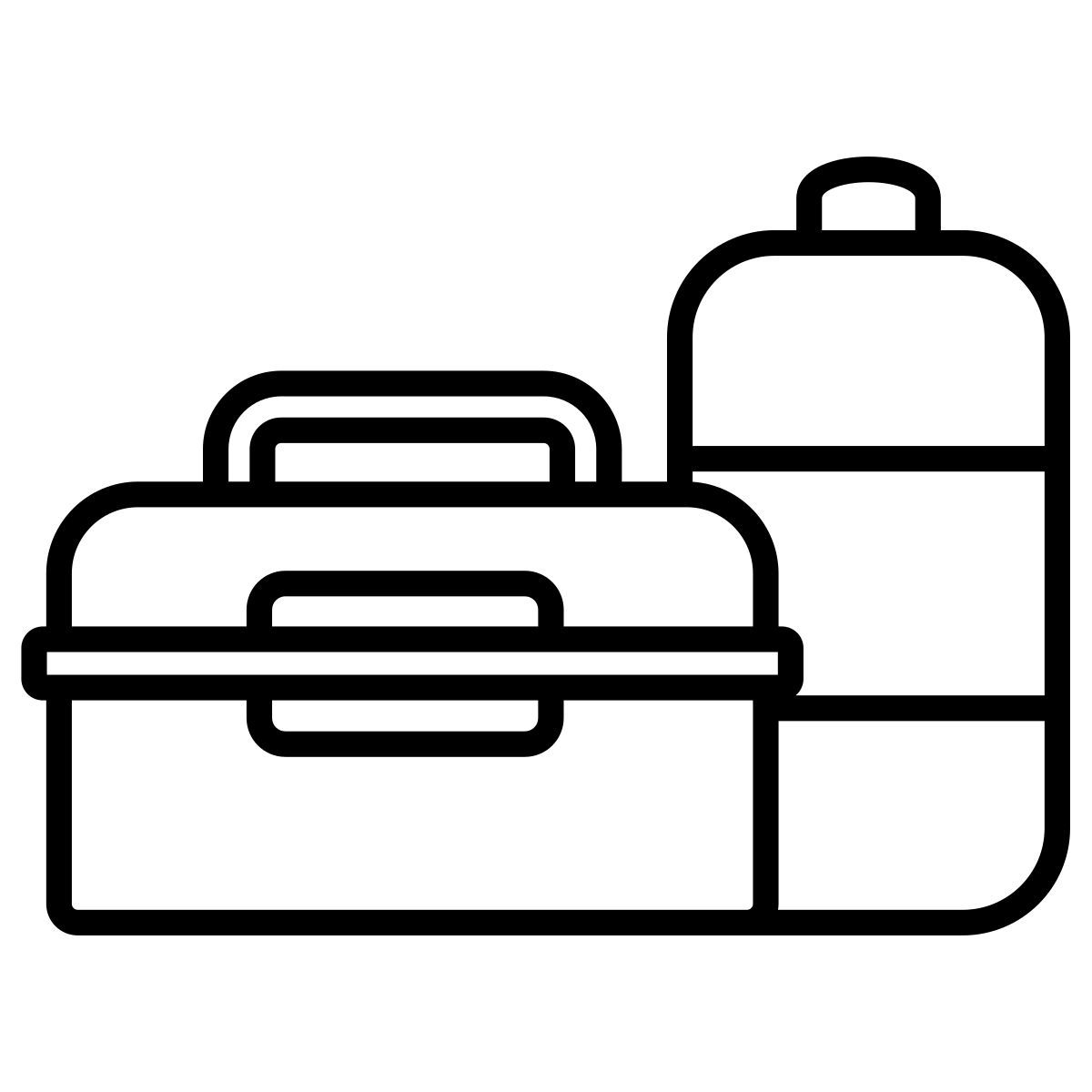 lunch box icon