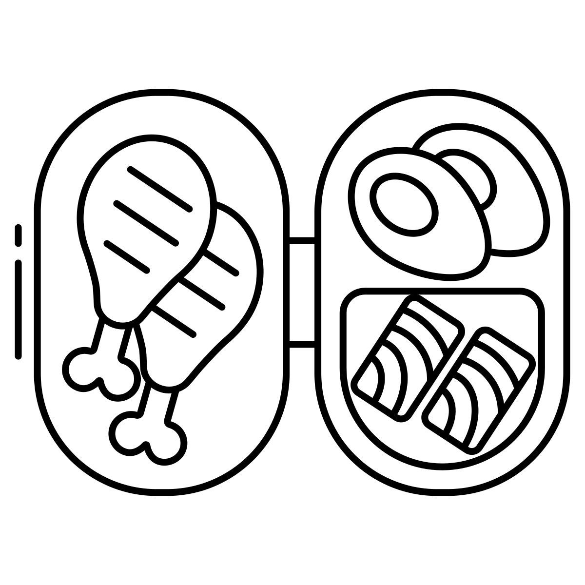 boîte à casse croûte icon