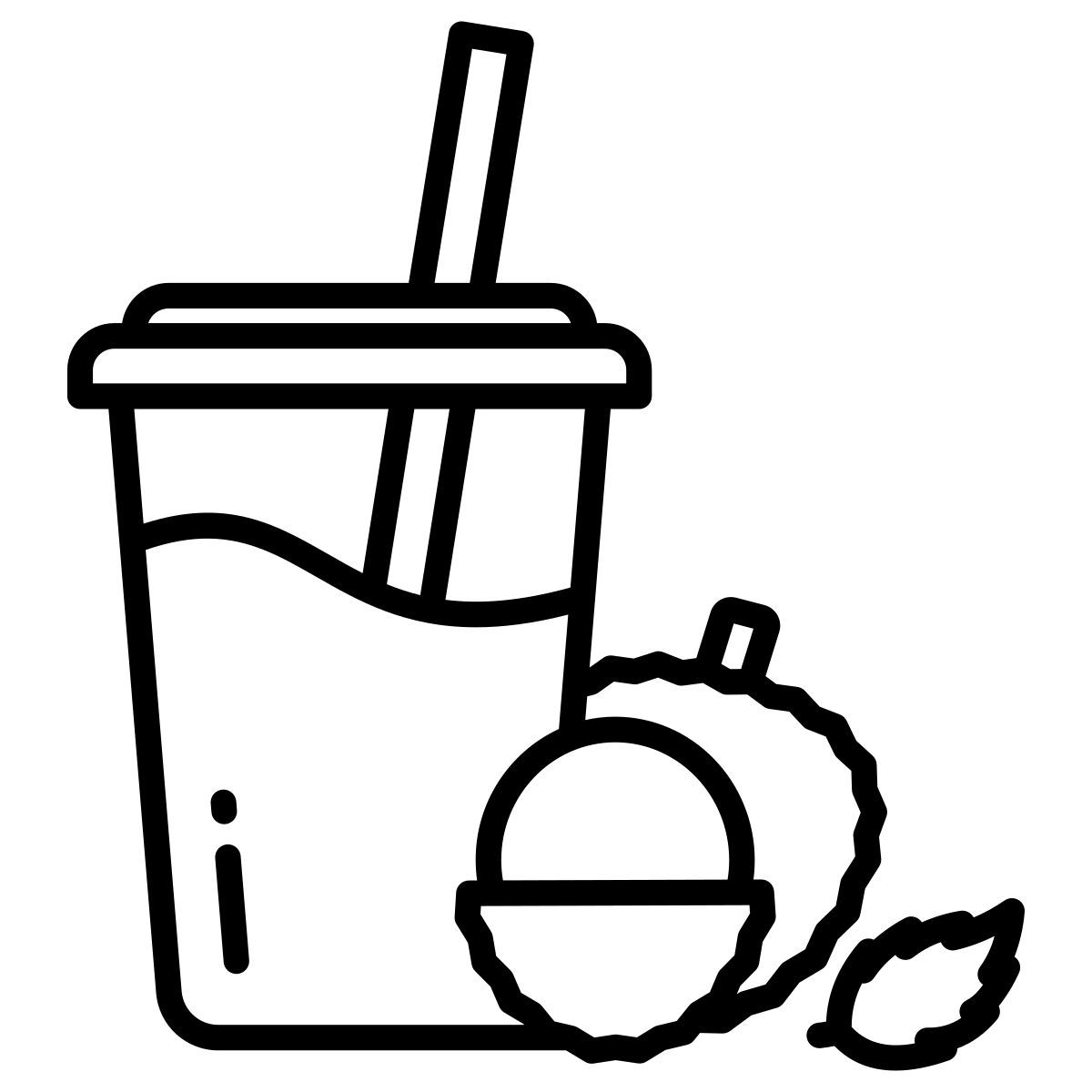 lychee juice icon
