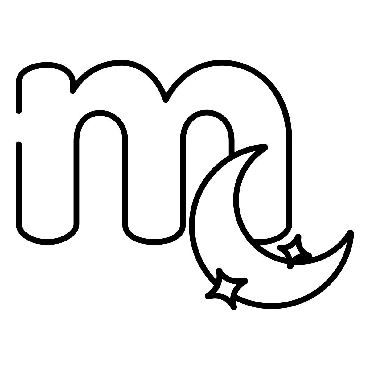 m icon