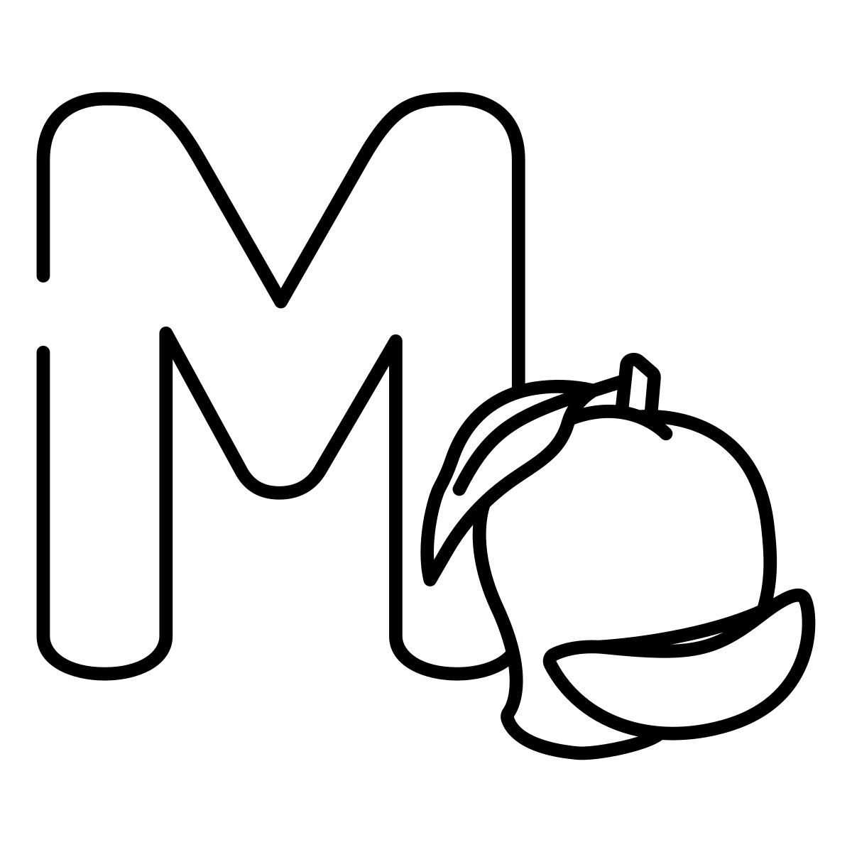 m icon