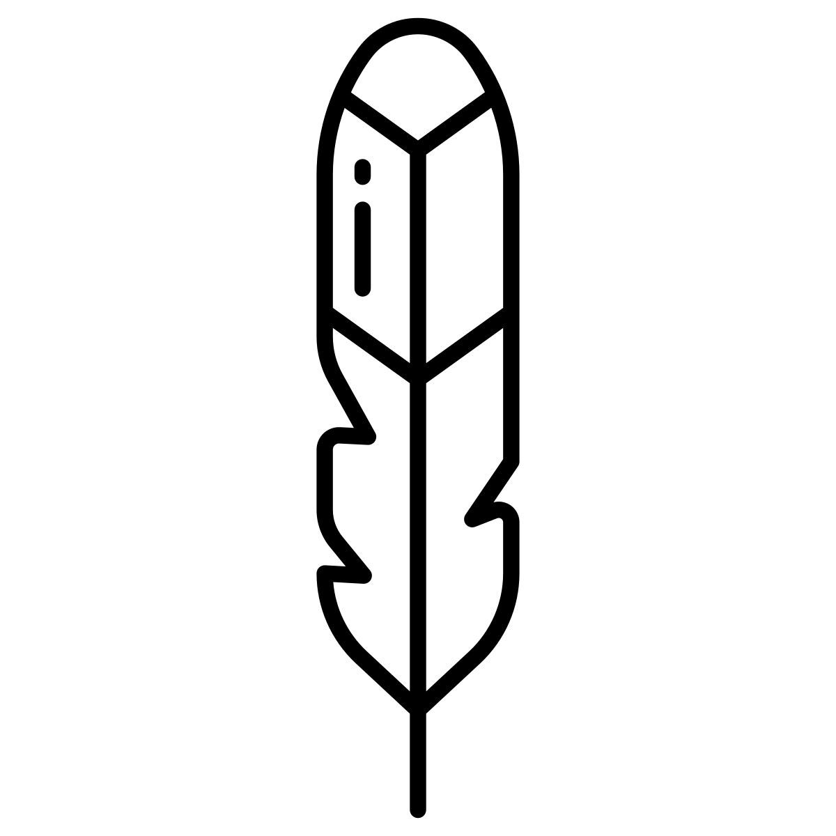 macaw feather icon