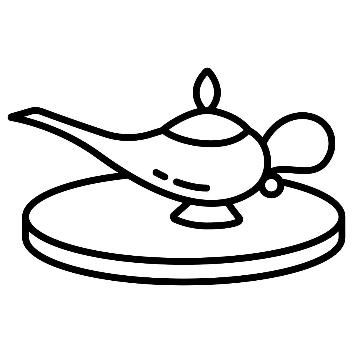 magic lamp icon