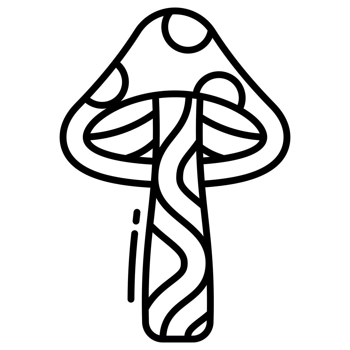 magic mushroom icon