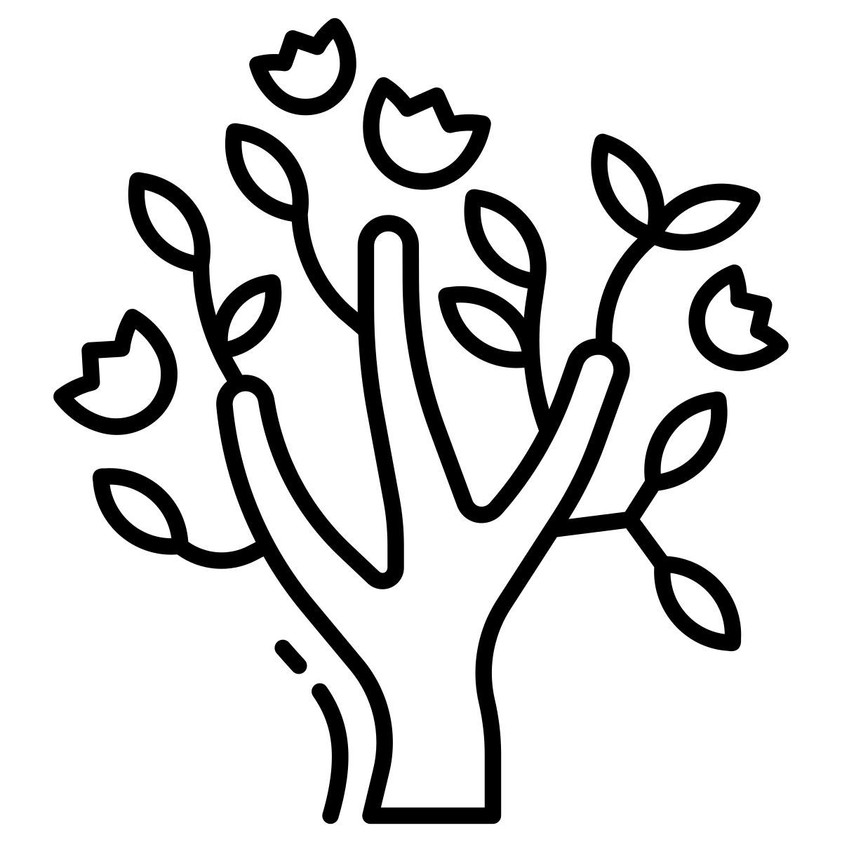 magnolia icon
