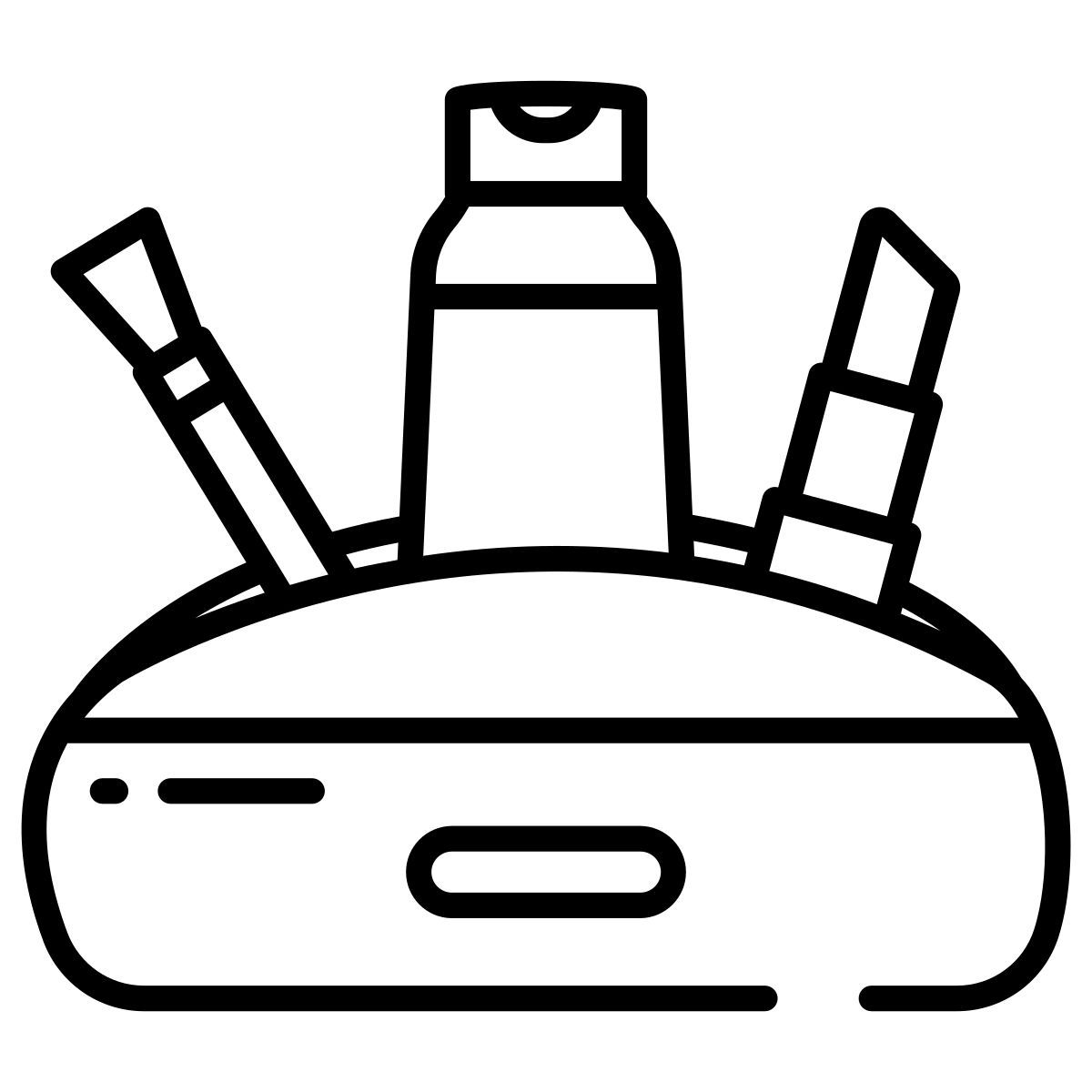 make up bag icon