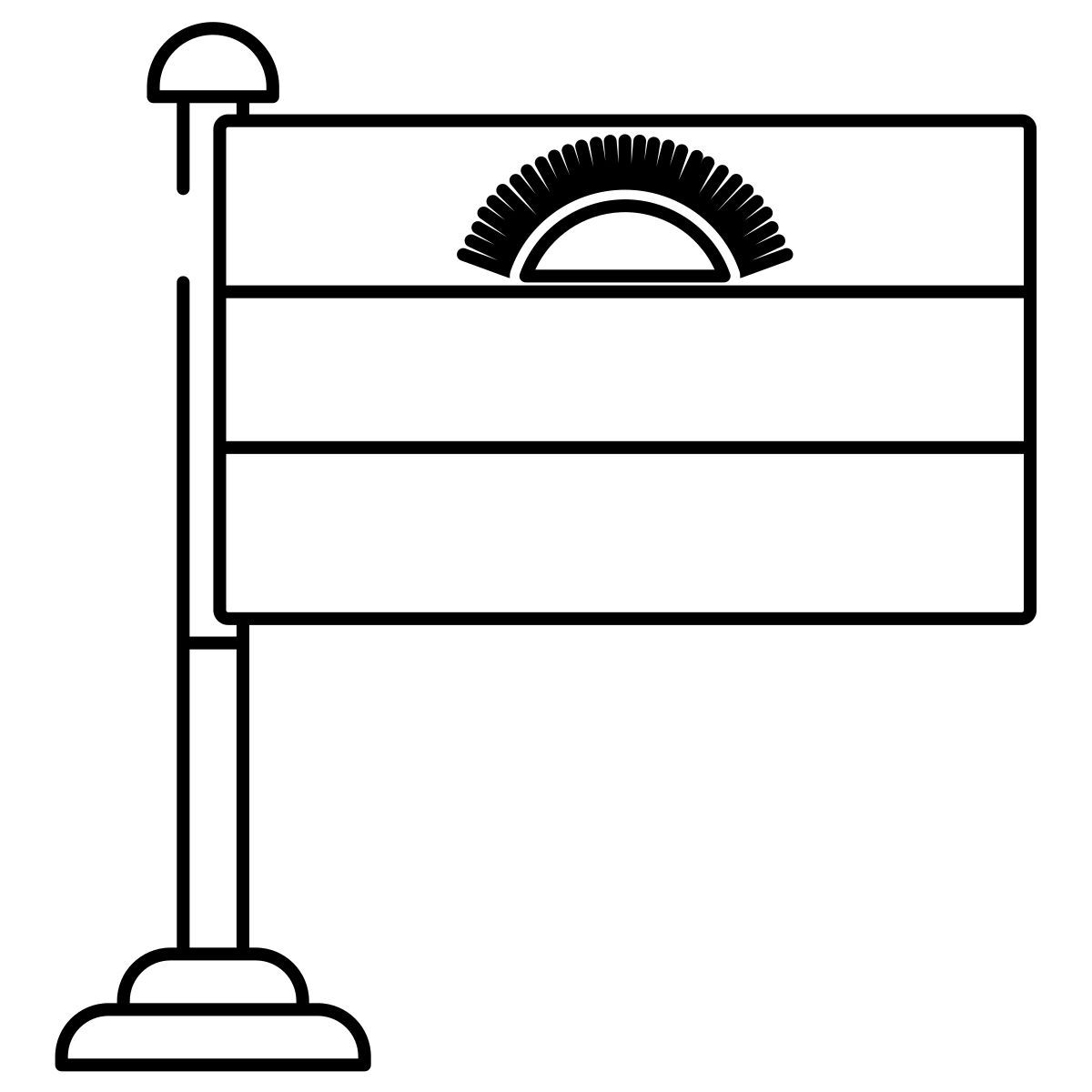 malawi flag icon