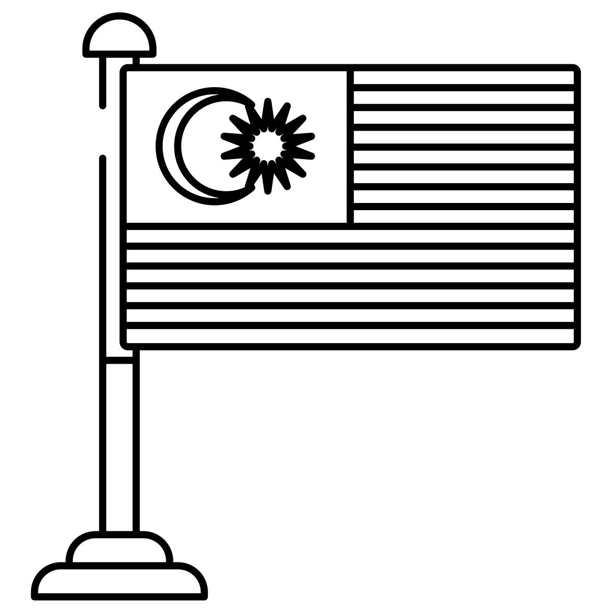 말레이시아 국기 icon