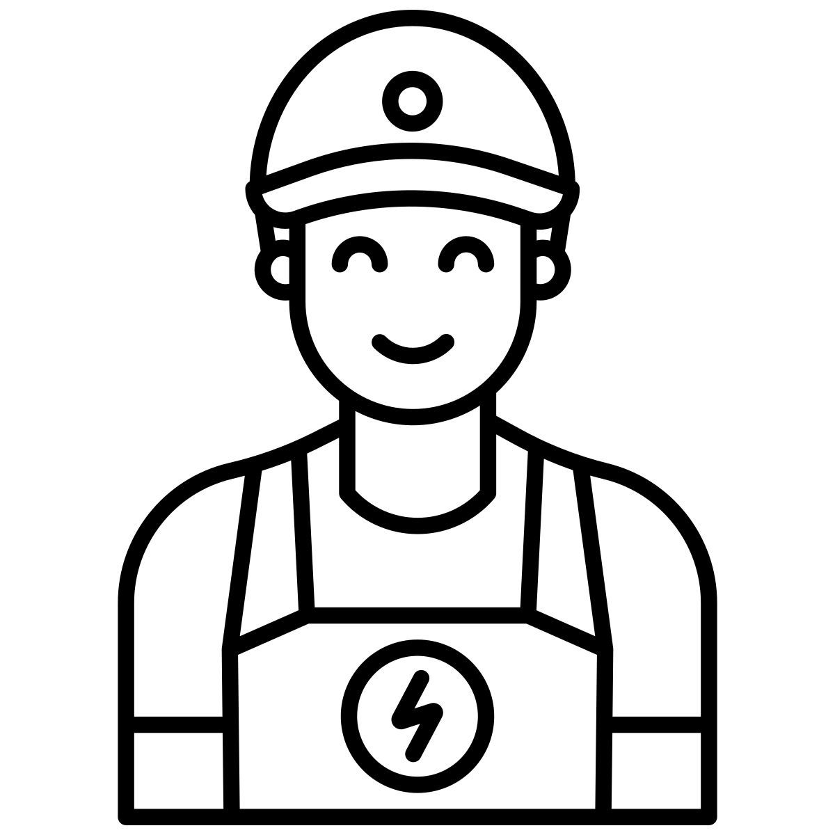 male executive icon