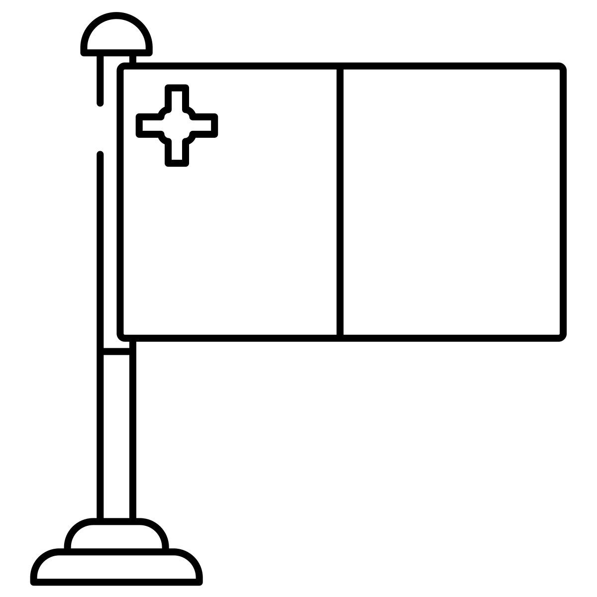 malta flag icon