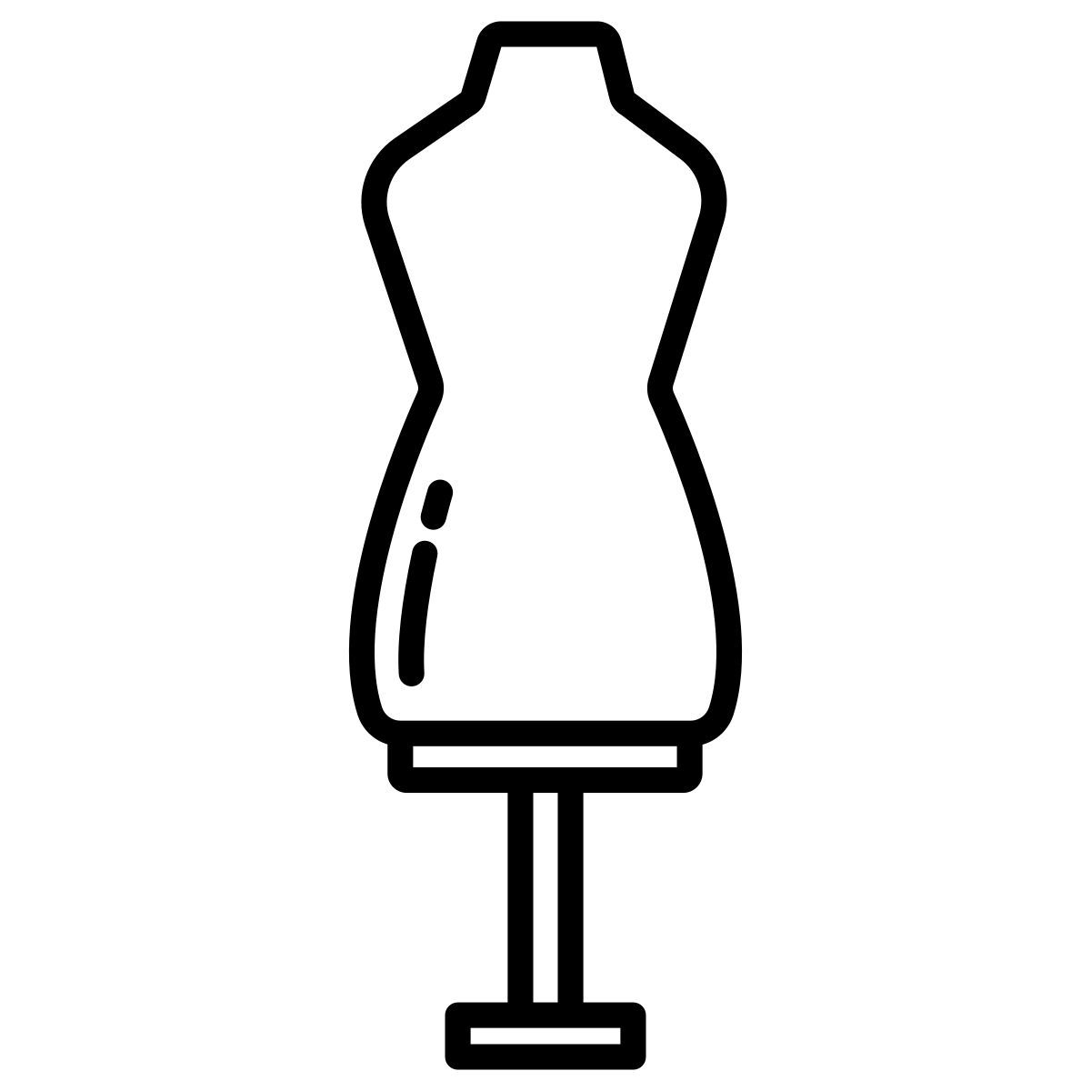 mannequin icon