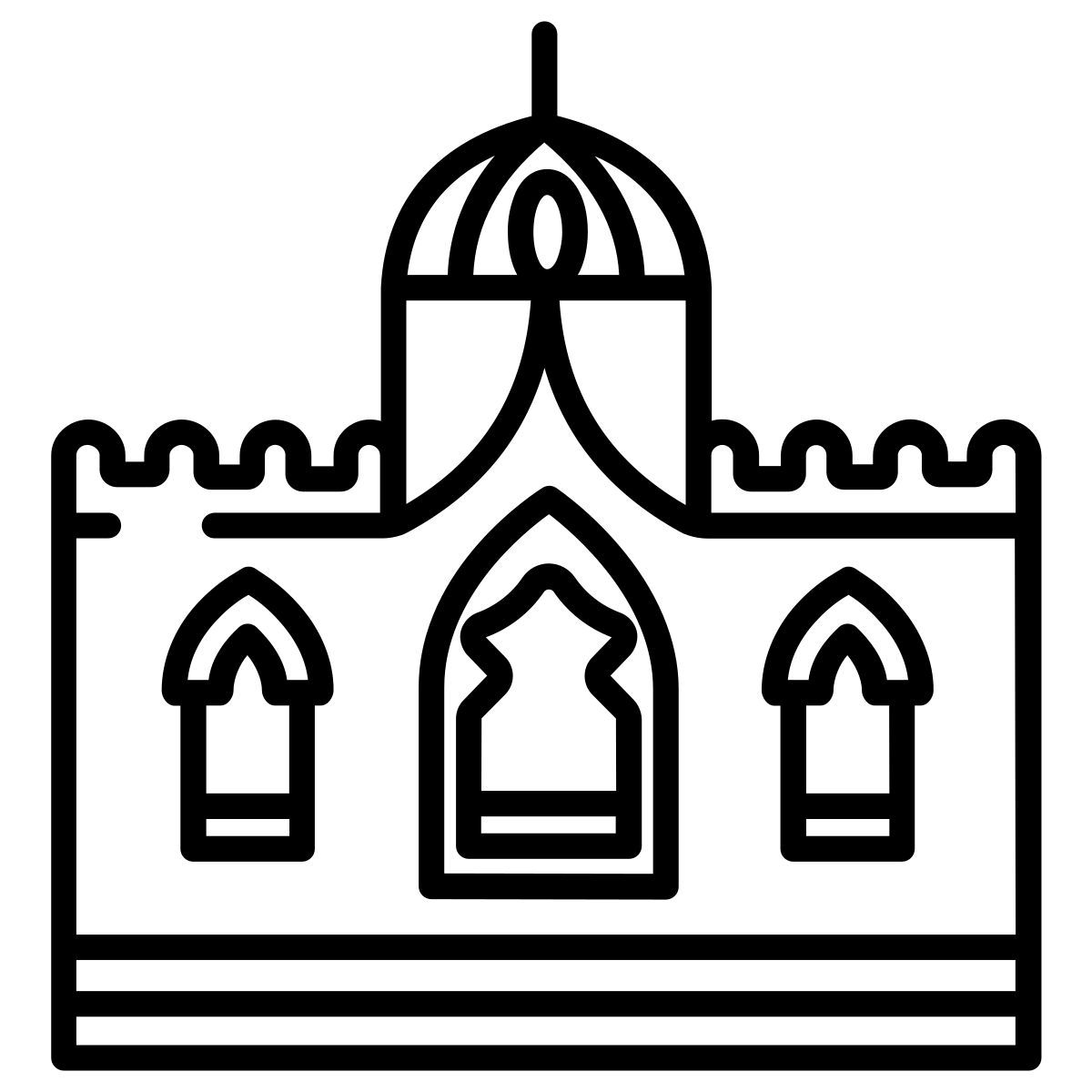 mansion icon