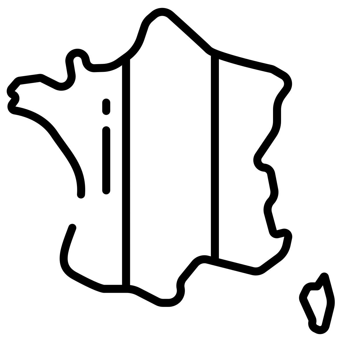 map icon